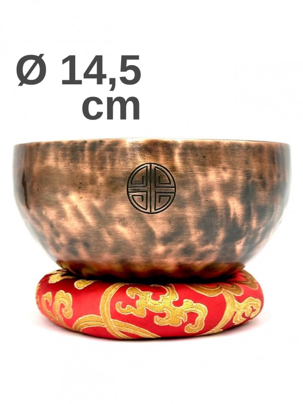 Cuenco Tibetano Full Moon 14,5 cm