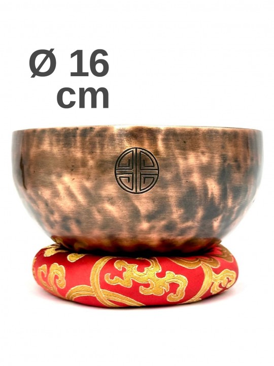 Cuenco Tibetano Full Moon 16 cm