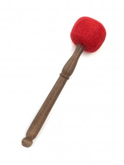 Baqueta de Golpeo Lana 24 cm