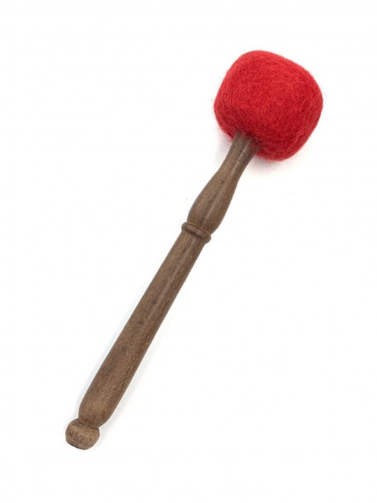 Baqueta de Golpeo Lana 24 cm