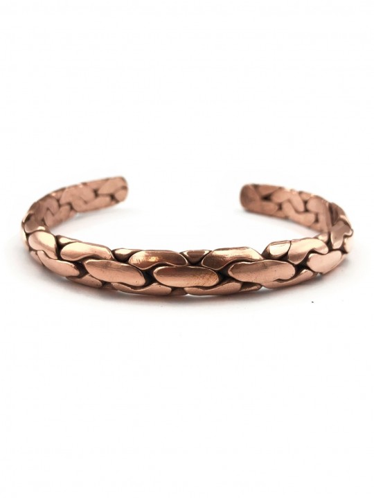 Pulsera de Cobre Natural