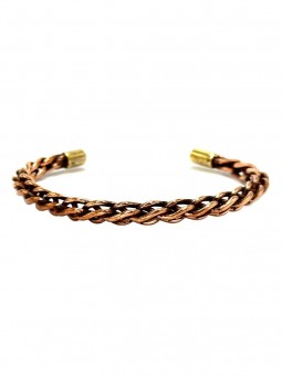 Pulsera de Cobre Natural