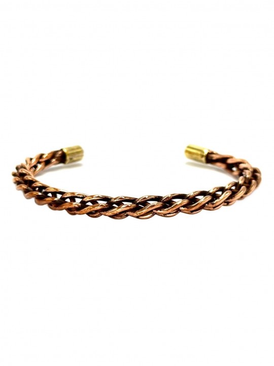 Pulsera de Cobre Natural