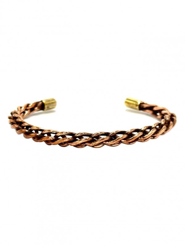 Pulsera de Cobre Natural