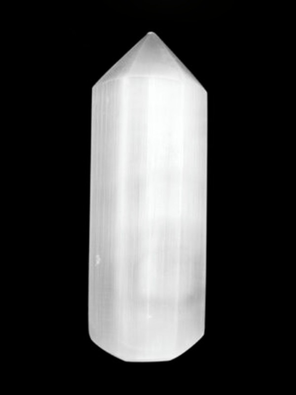 Punta de Selenita 15 cm