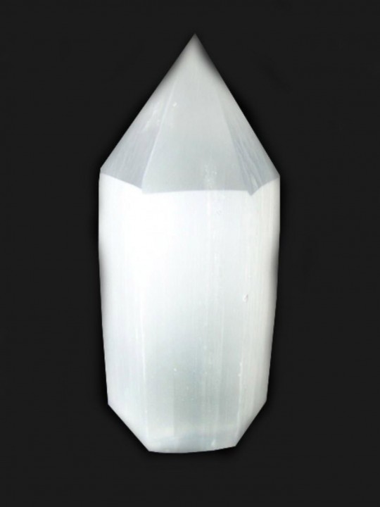 Punta de Selenita 10 cm