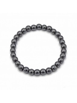 Pulsera de Hematite 6 mm