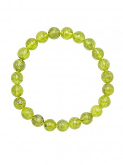 Pulsera de Peridoto 8 mm