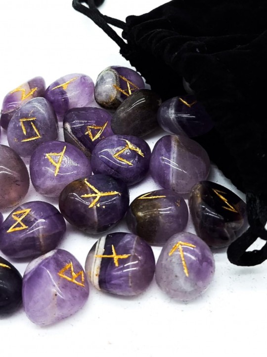 Runas de Amatista Vikingas