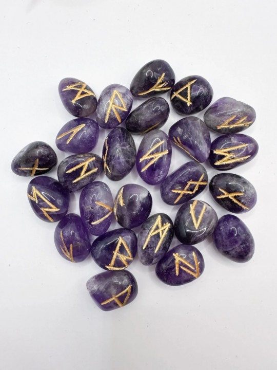 Runas de Amatista Vikingas