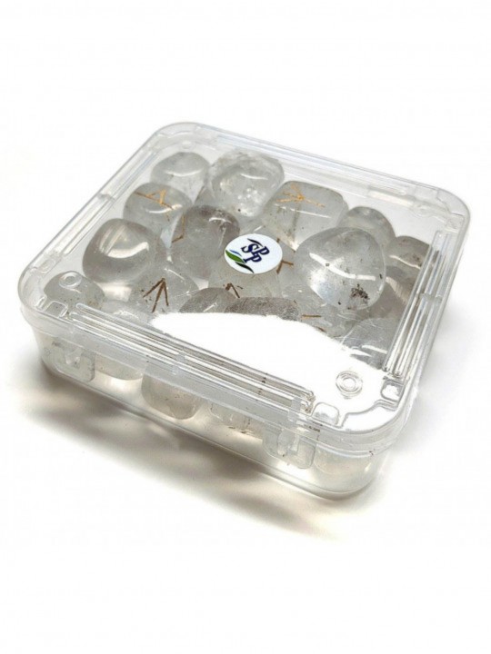 Runas Vikingas de Cuarzo Blanco